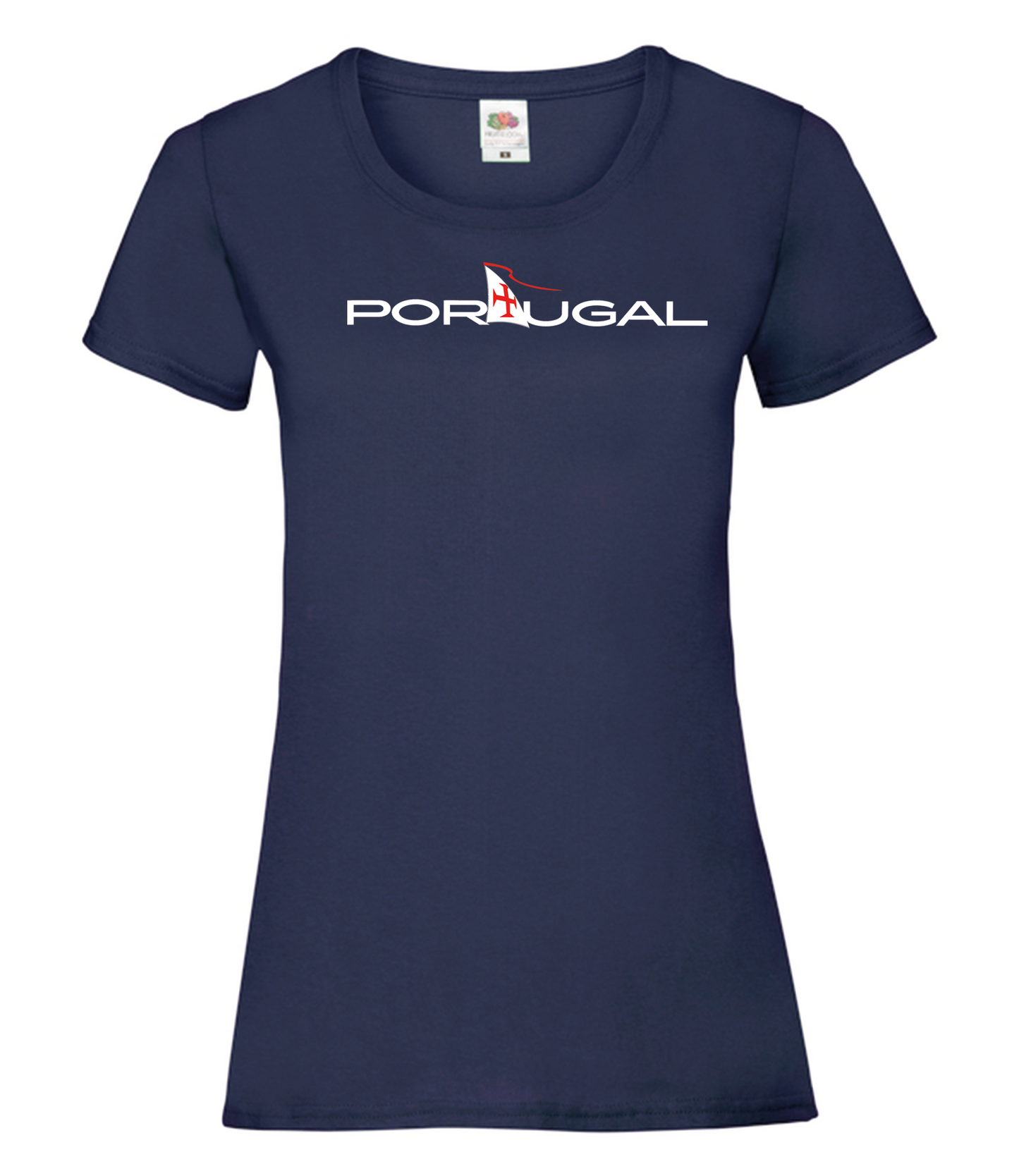 T-shirt Senhora Vela Portugal
