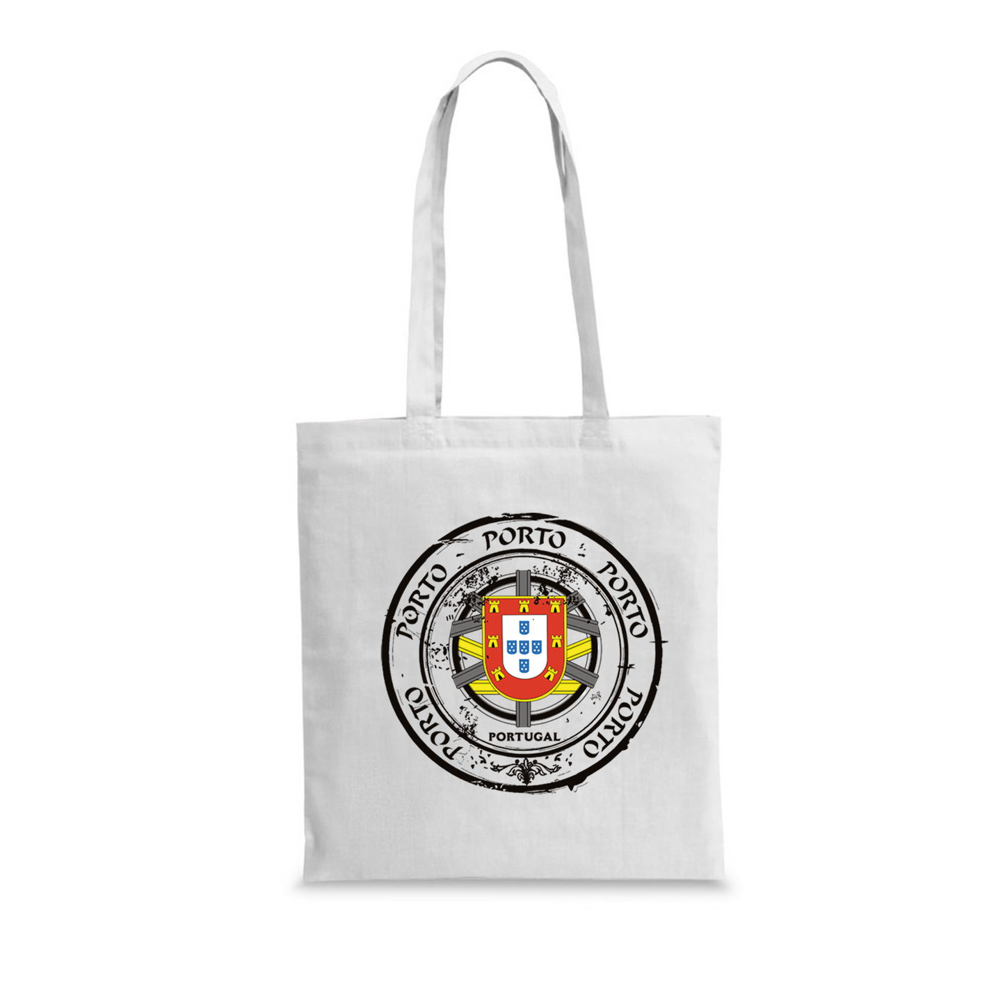 Saco Algodão 140g Selo Escudo Porto
