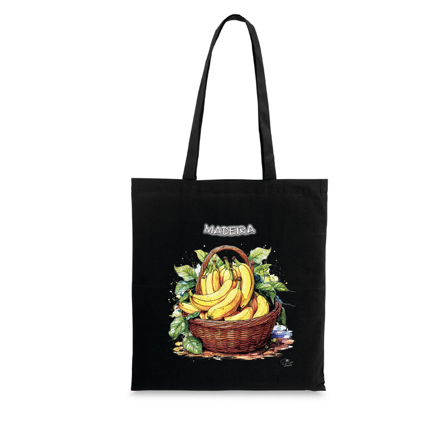 Saco Algodão 140g Cesto Bananas