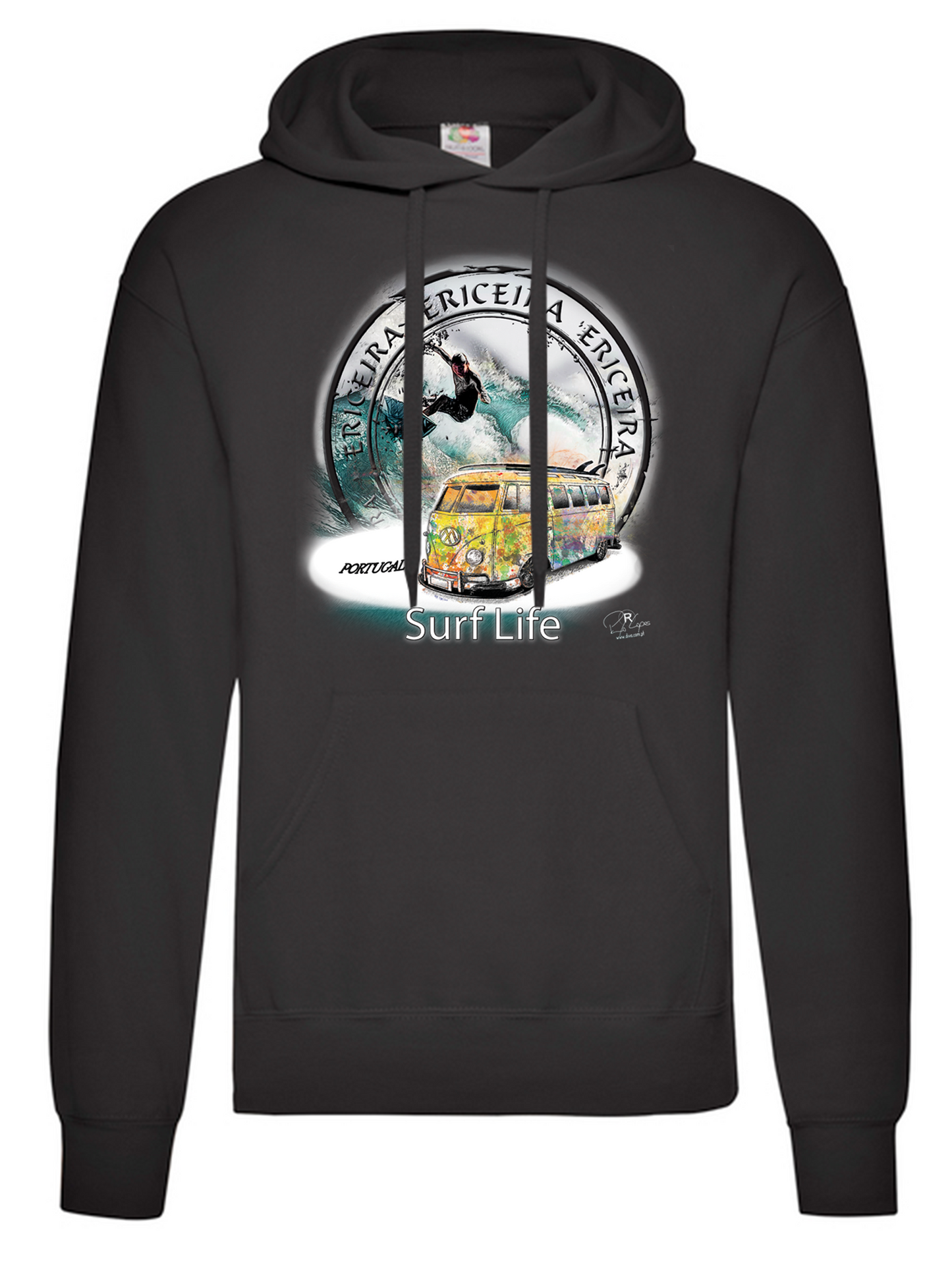 Sweatshirt Surf Life Ericeira