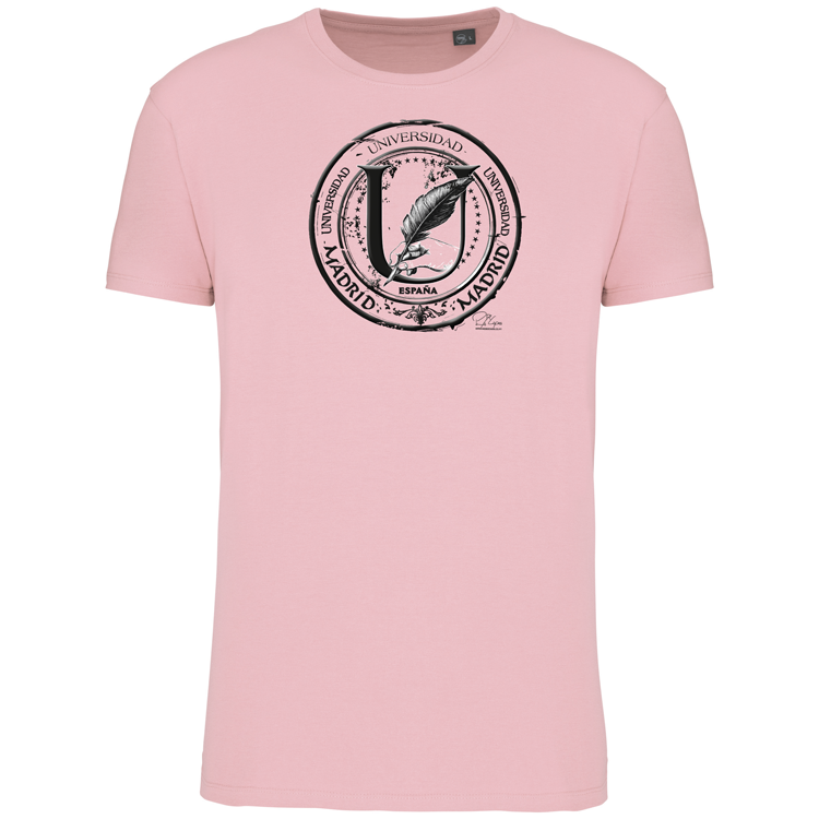 T-Shirt Algodão Biológico Universidad Madrid