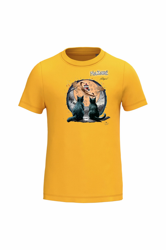 T-shirt de Criança Kariban Luar Nazaré