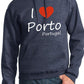 Sweatshirt I Love Porto