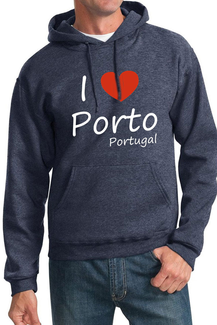 Sweatshirt I Love Porto