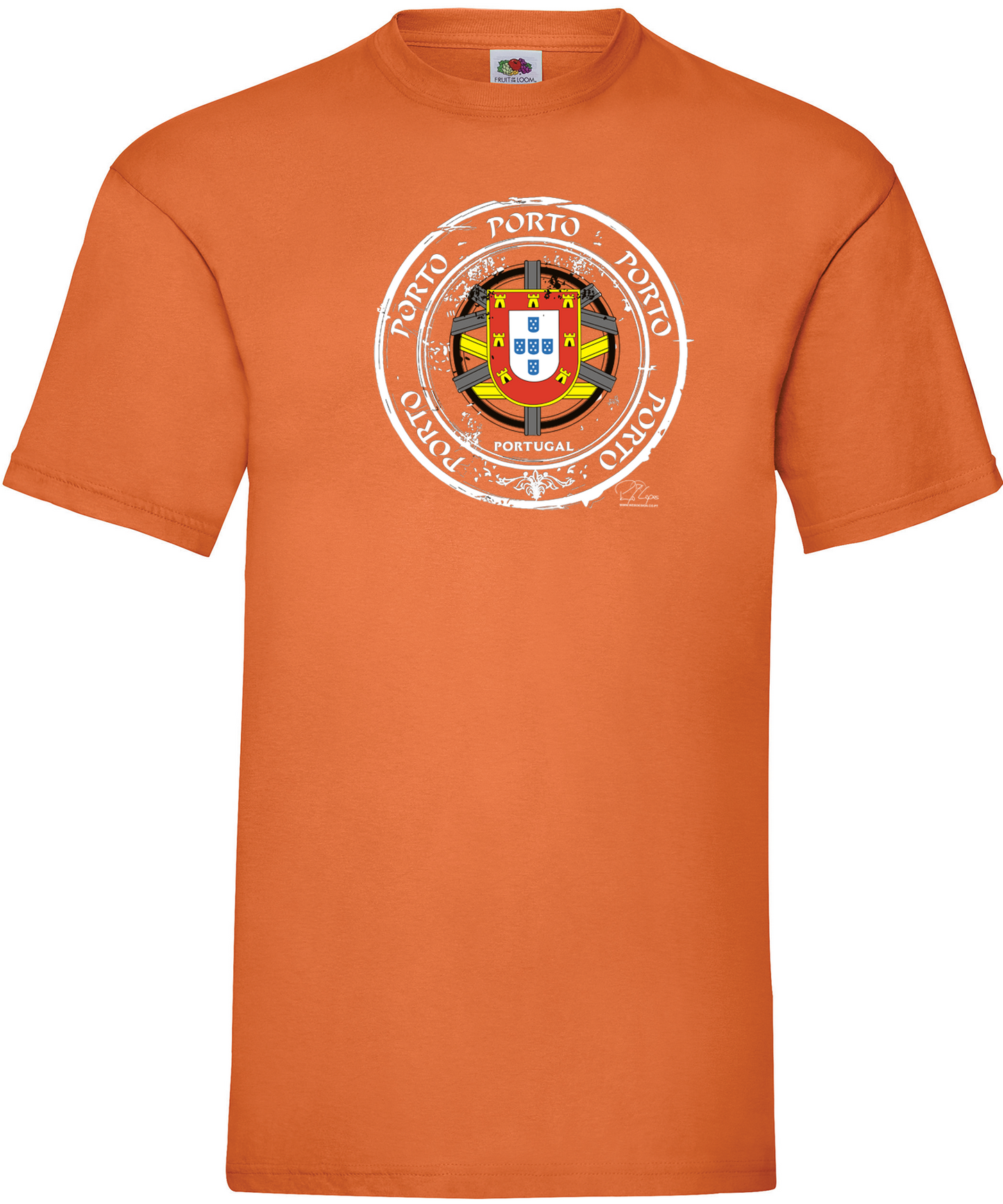 T-shirt Selo Escudo Porto