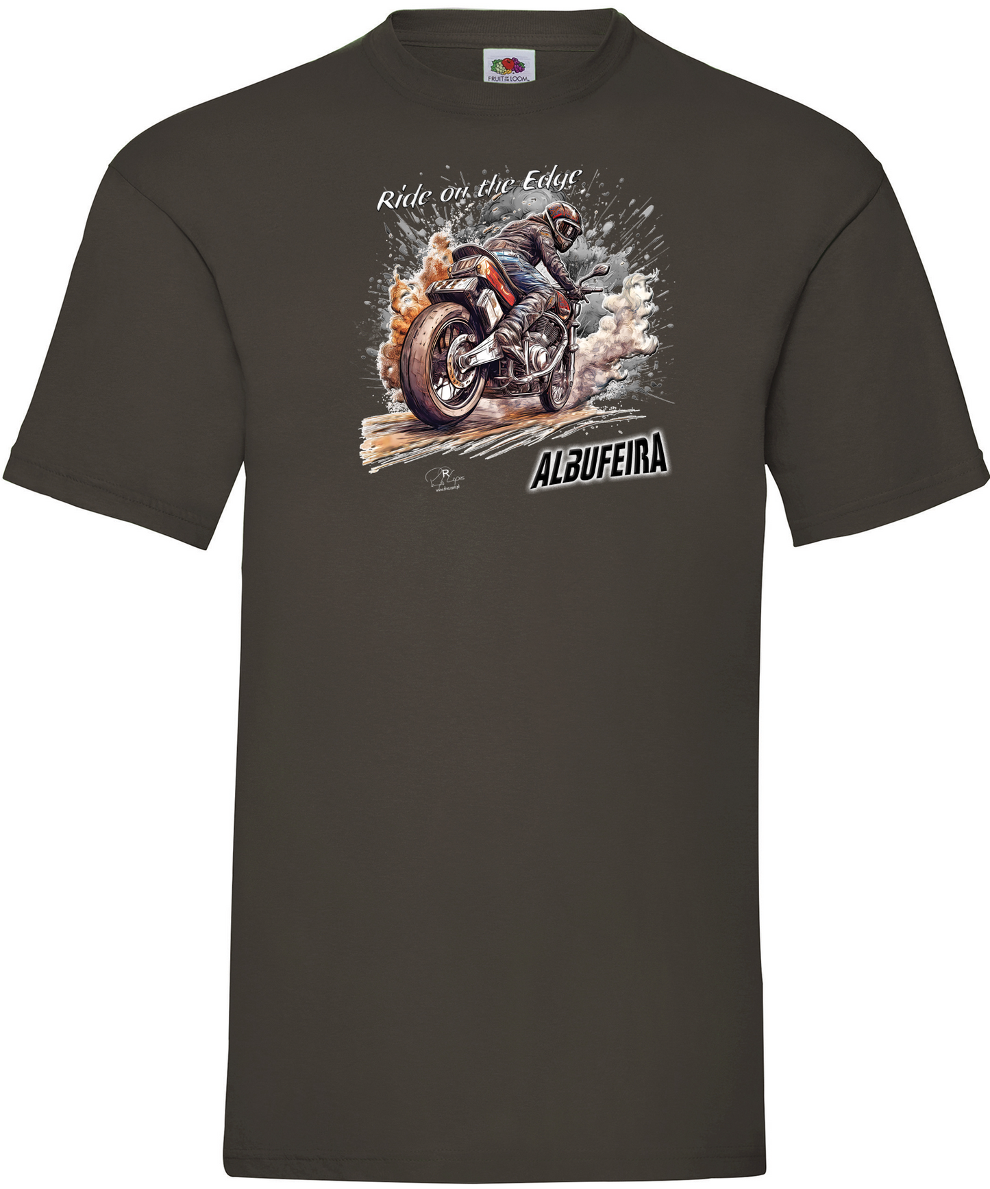 T-shirt Ride on The Edge Albufeira