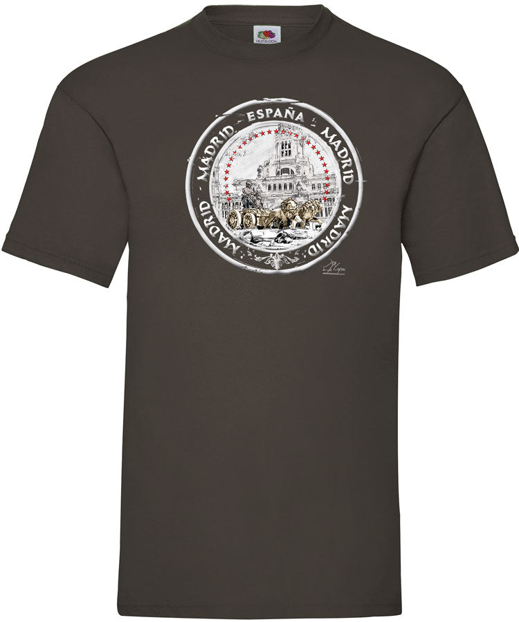 T-shirt Sello Cibeles