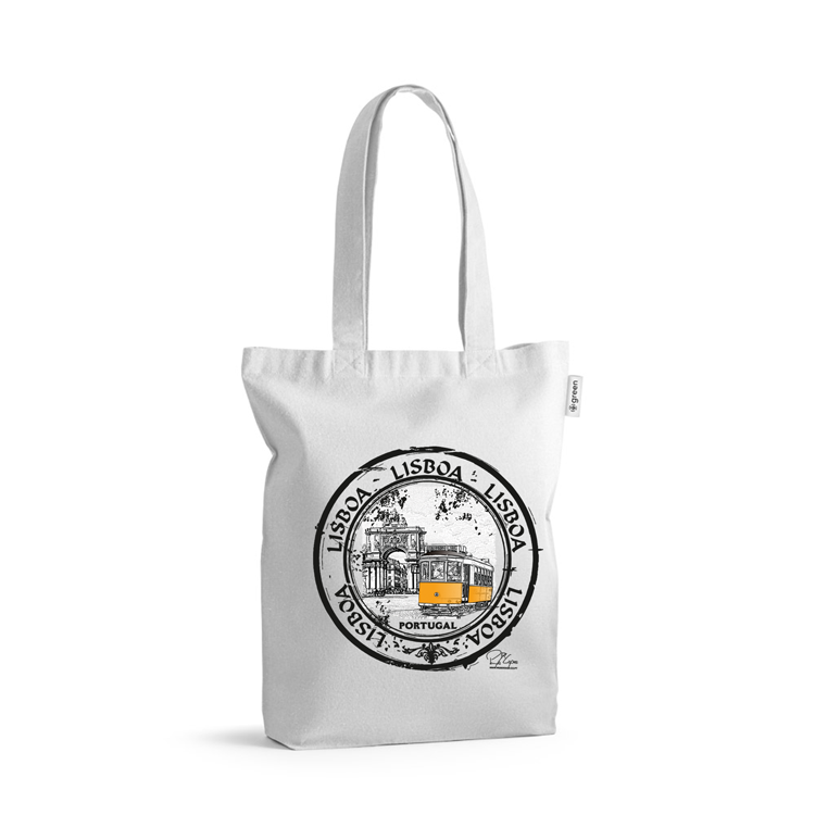 Sacos de Algodão Ecológico 220g Selo 1