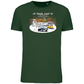 T-Shirt Algodão Biológico All Roads Lead to Lisboa
