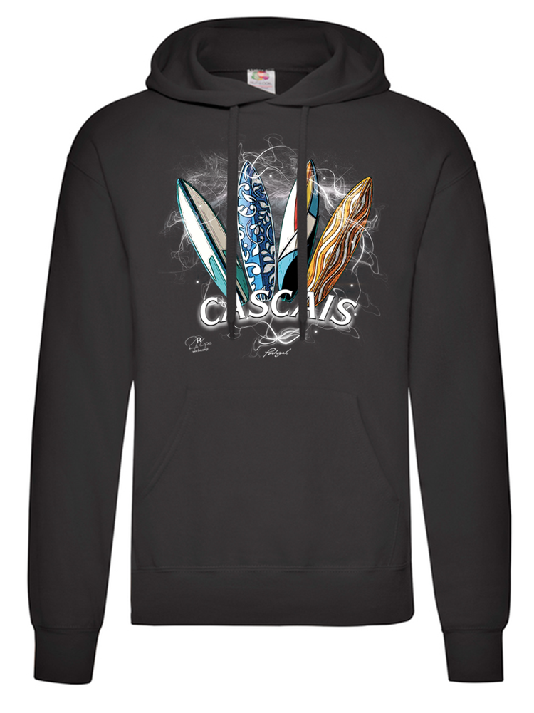 Sweatshirt Surfboards Cascais