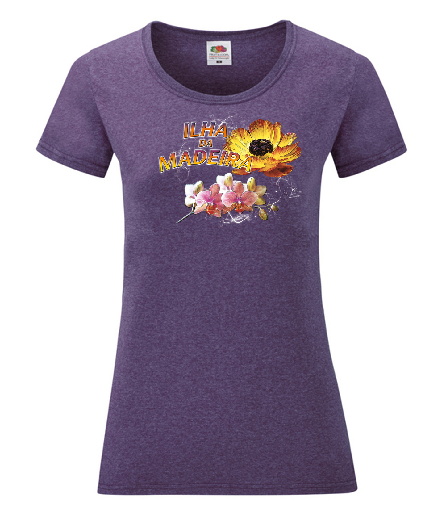 T-shirt Senhora Madeira Flowers