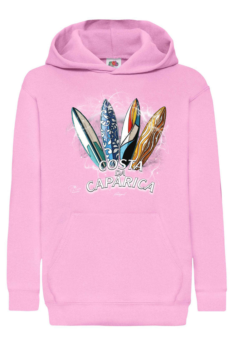 Sweatshirt Kids Surfboards Costa da Caparica