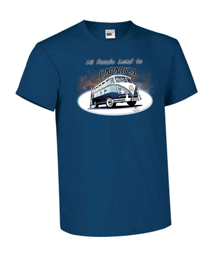 T-shirt Kids All Roads Lead to Costa da Caparica
