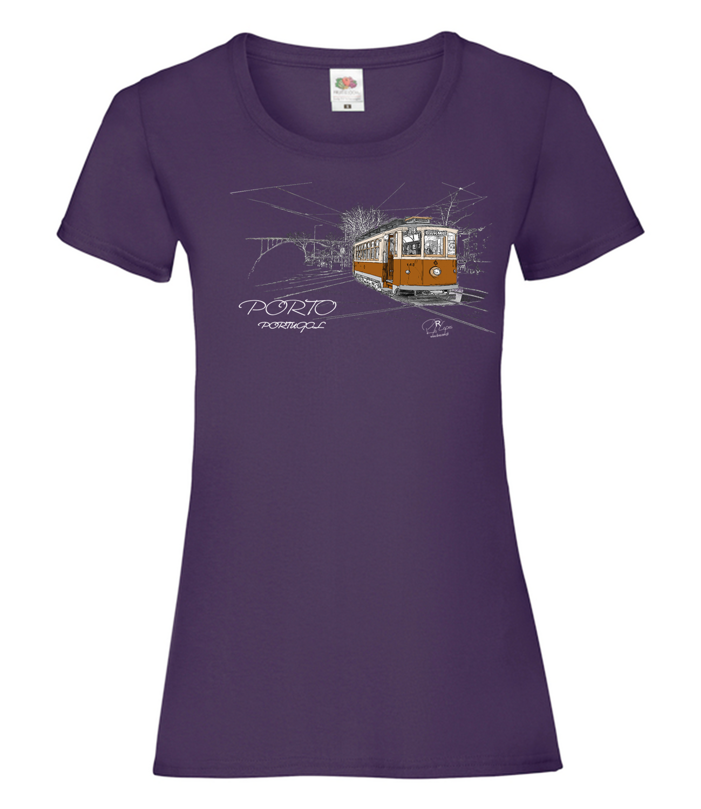 T-shirt Senhora Carmo