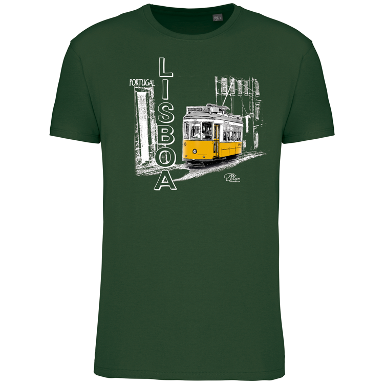 T-Shirt Algodão Biológico Eléctrico 4