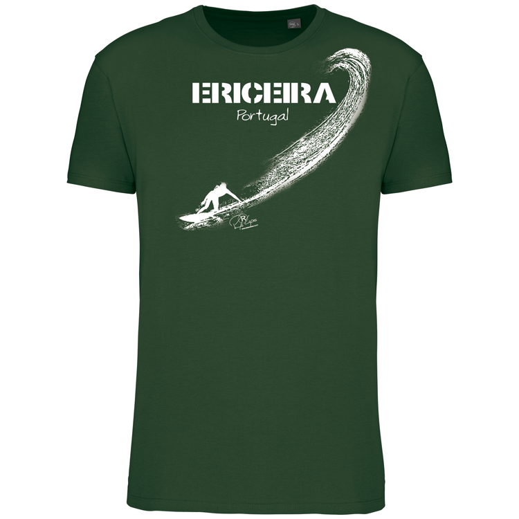 T-Shirt Algodão Biológico Surf Ericeira