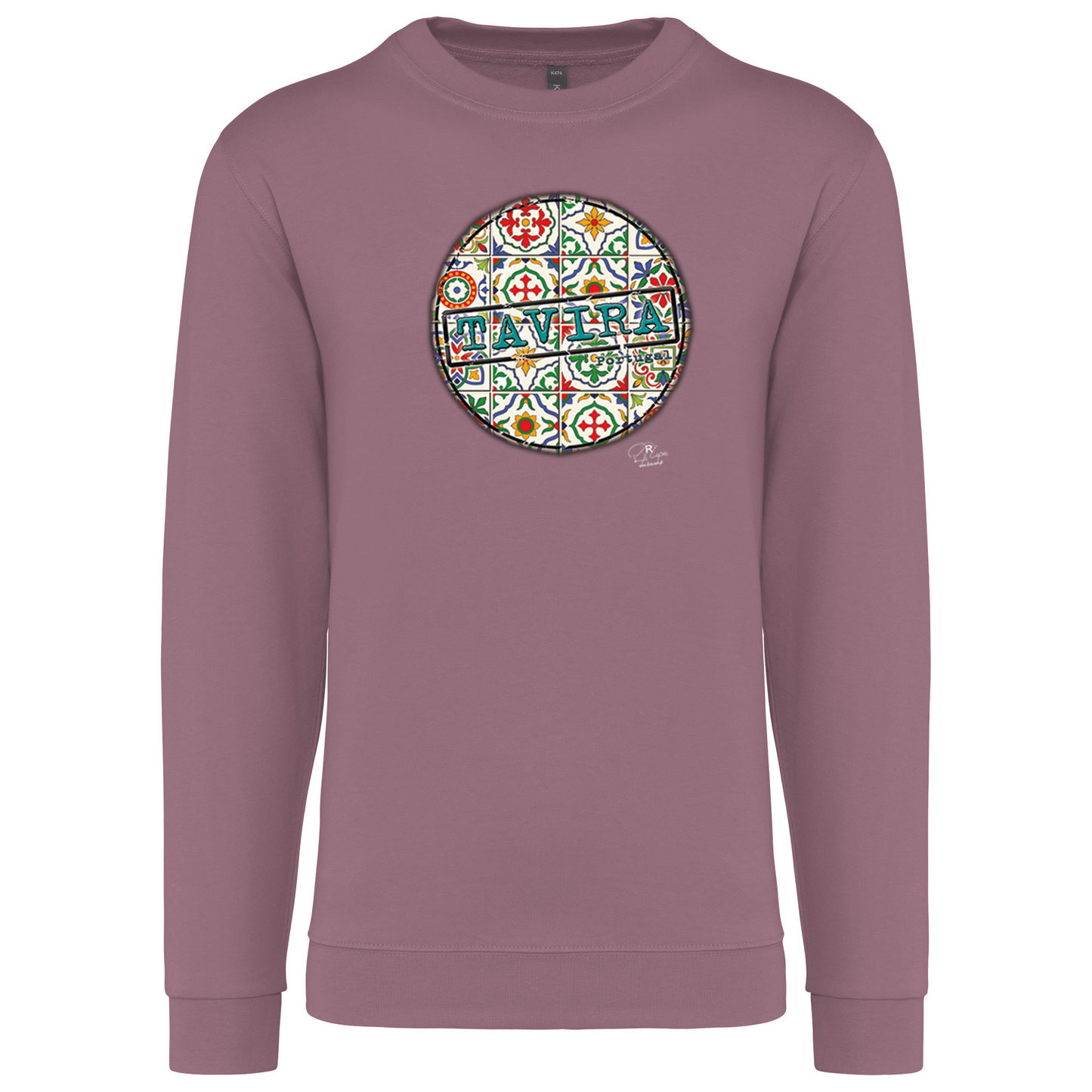 Sweatshirt Kariban sem Capuz Pin Tavira