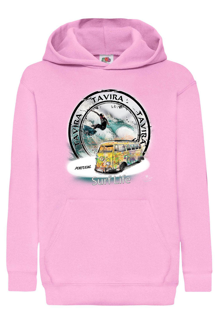 Sweatshirt Kids Surf Life Tavira