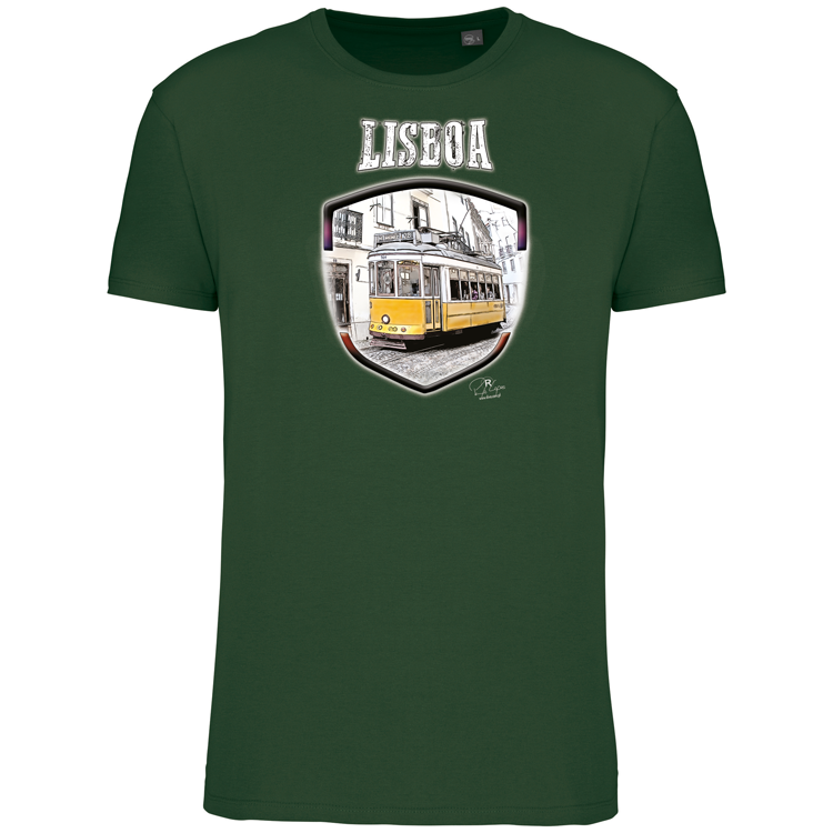 T-Shirt Algodão Biológico Lisbon Shield