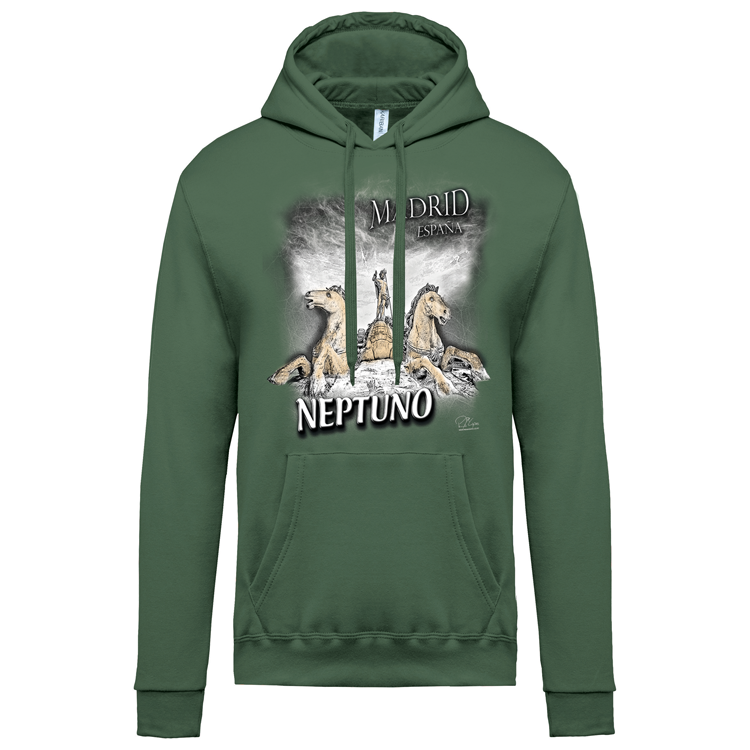 Sweatshirt Kariban com Capuz Neptuno