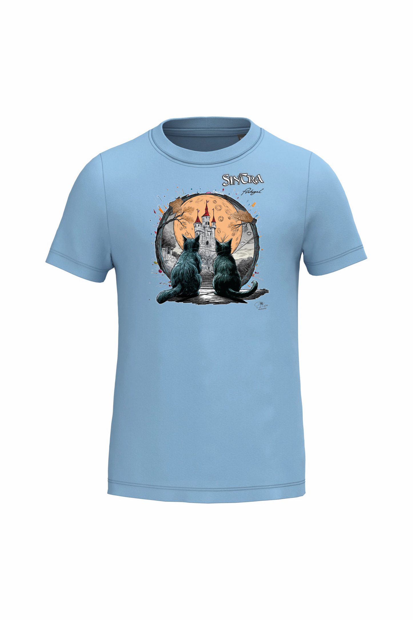 T-shirt de Criança Kariban Luar Sintra