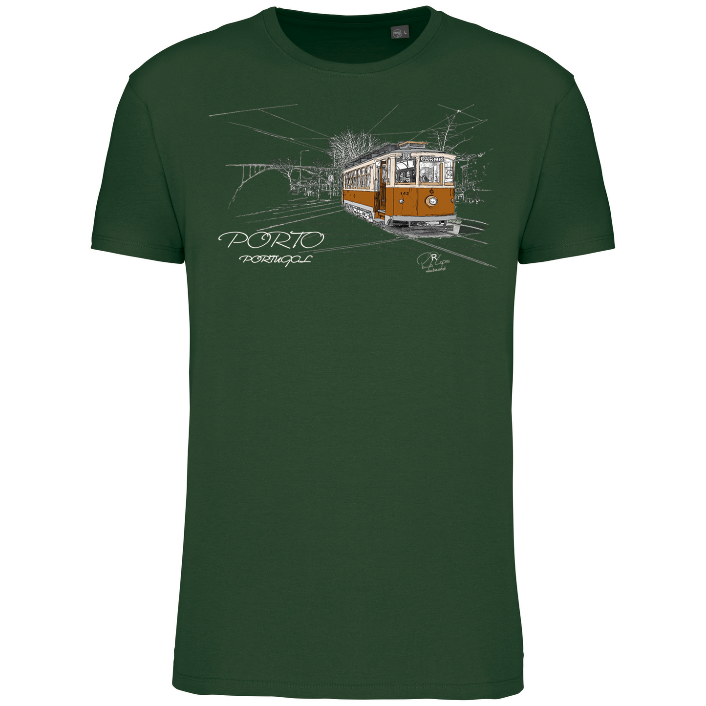 T-Shirt Algodão Biológico Carmo