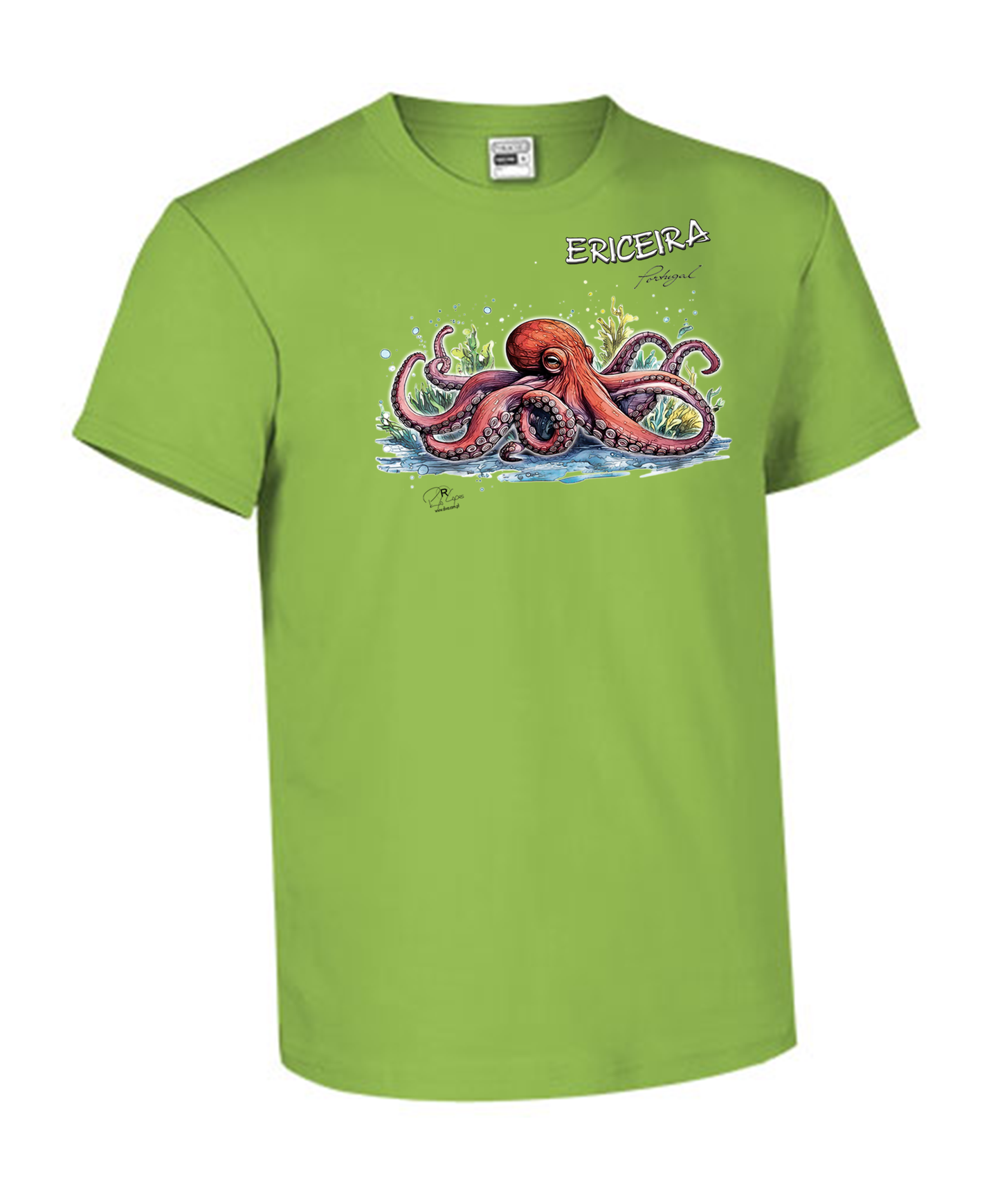 T-shirt Kids Polvo Ericeira