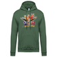 Sweatshirt Kariban com Capuz Estrelícias