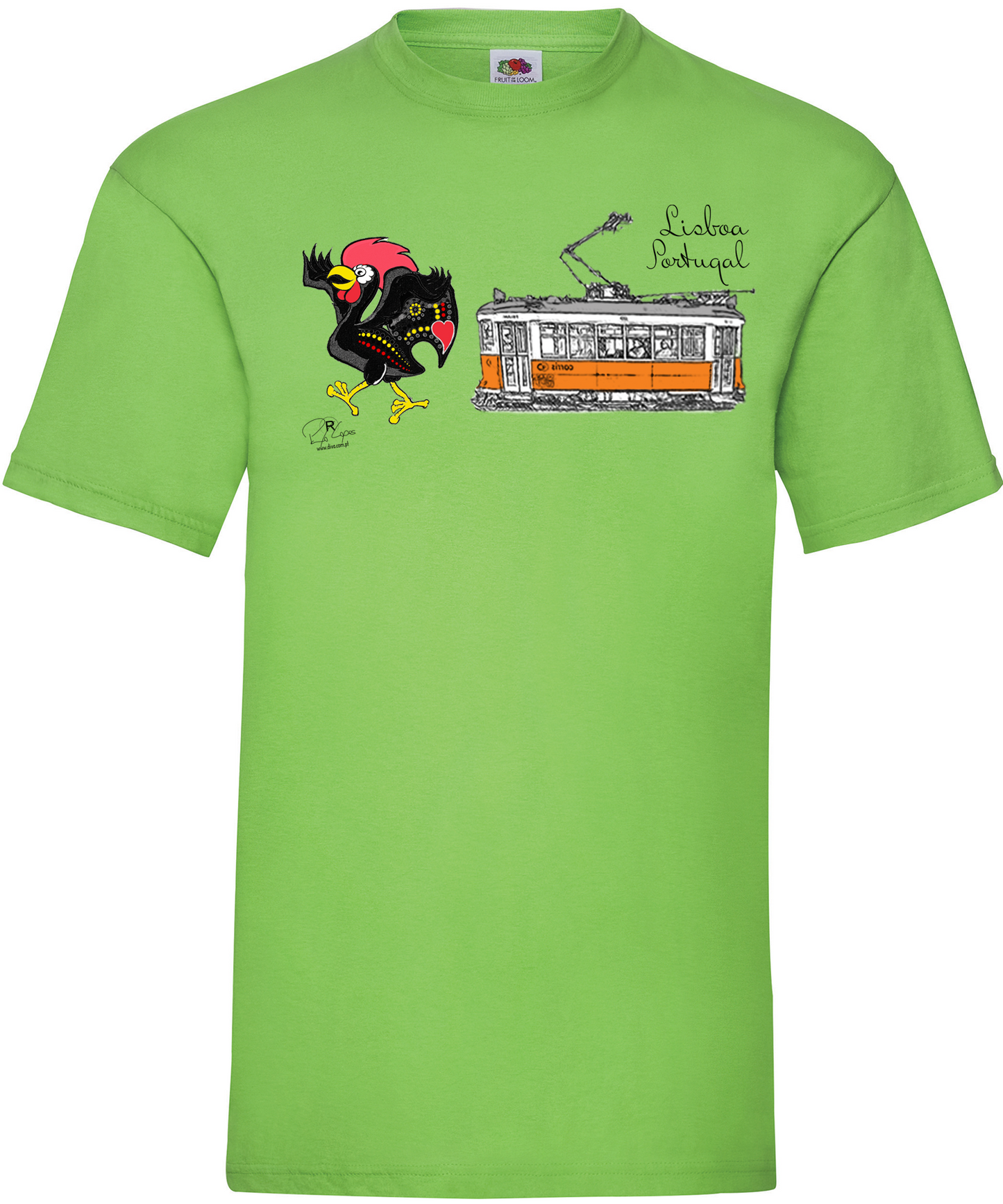 T-shirt Galo + E