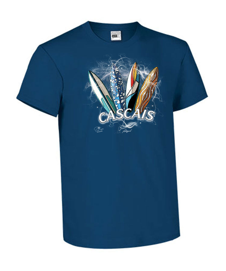 T-shirt Kids Surfboards Cascais