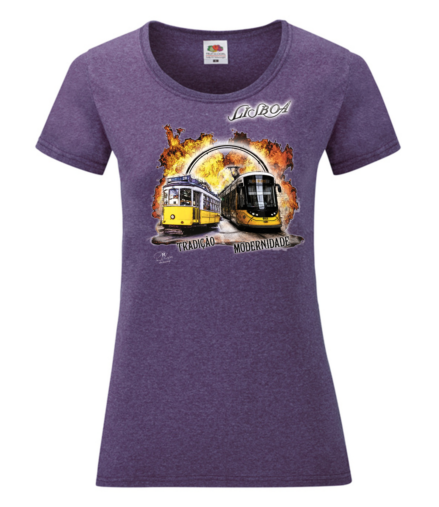 T-shirt Senhora Tradição e Modernidade
