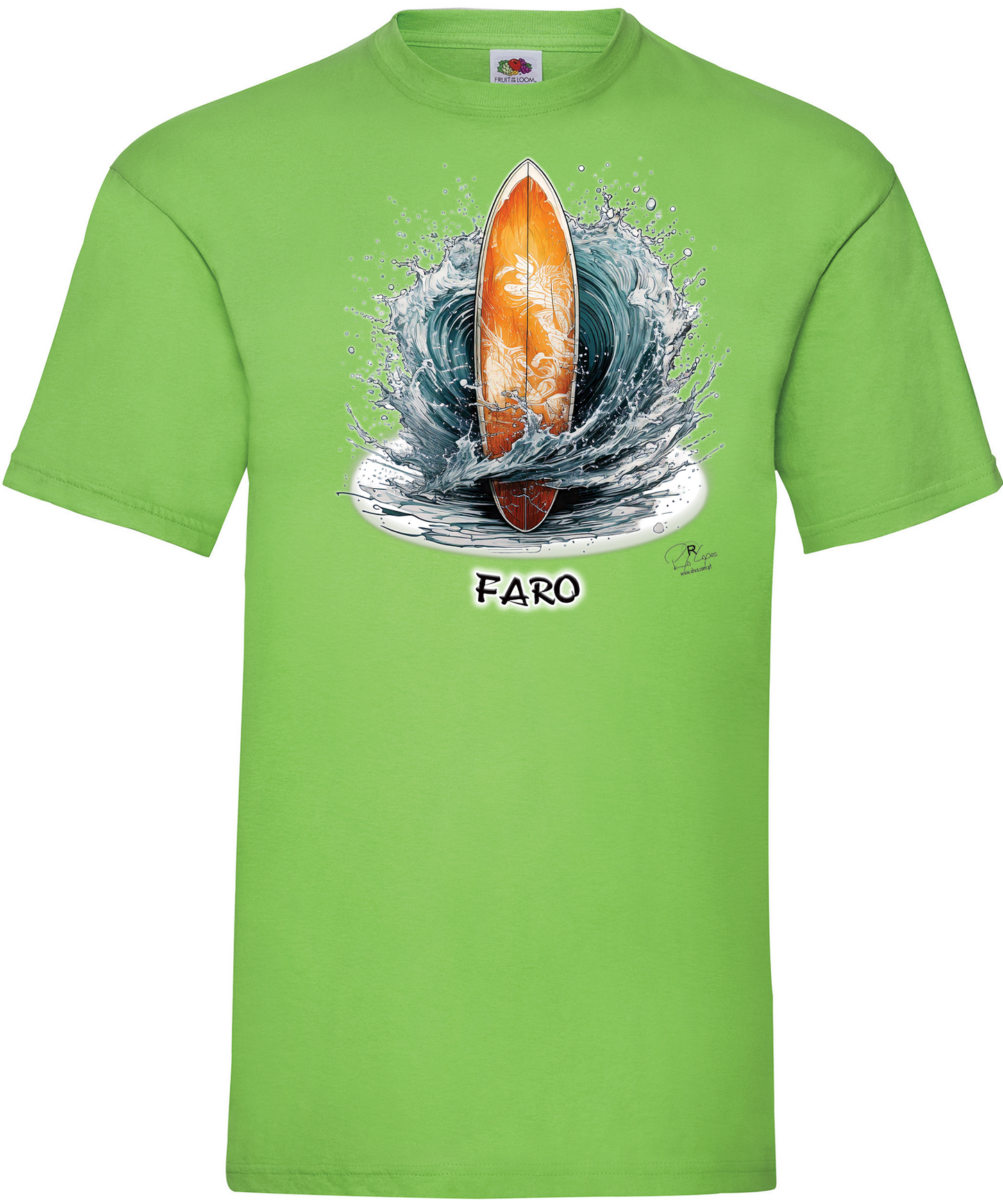 T-shirt Prancha Faro