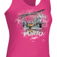 T-shirt Alças Senhora Carreira 22 Porto
