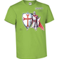 T-shirt Kids Templário Óbidos