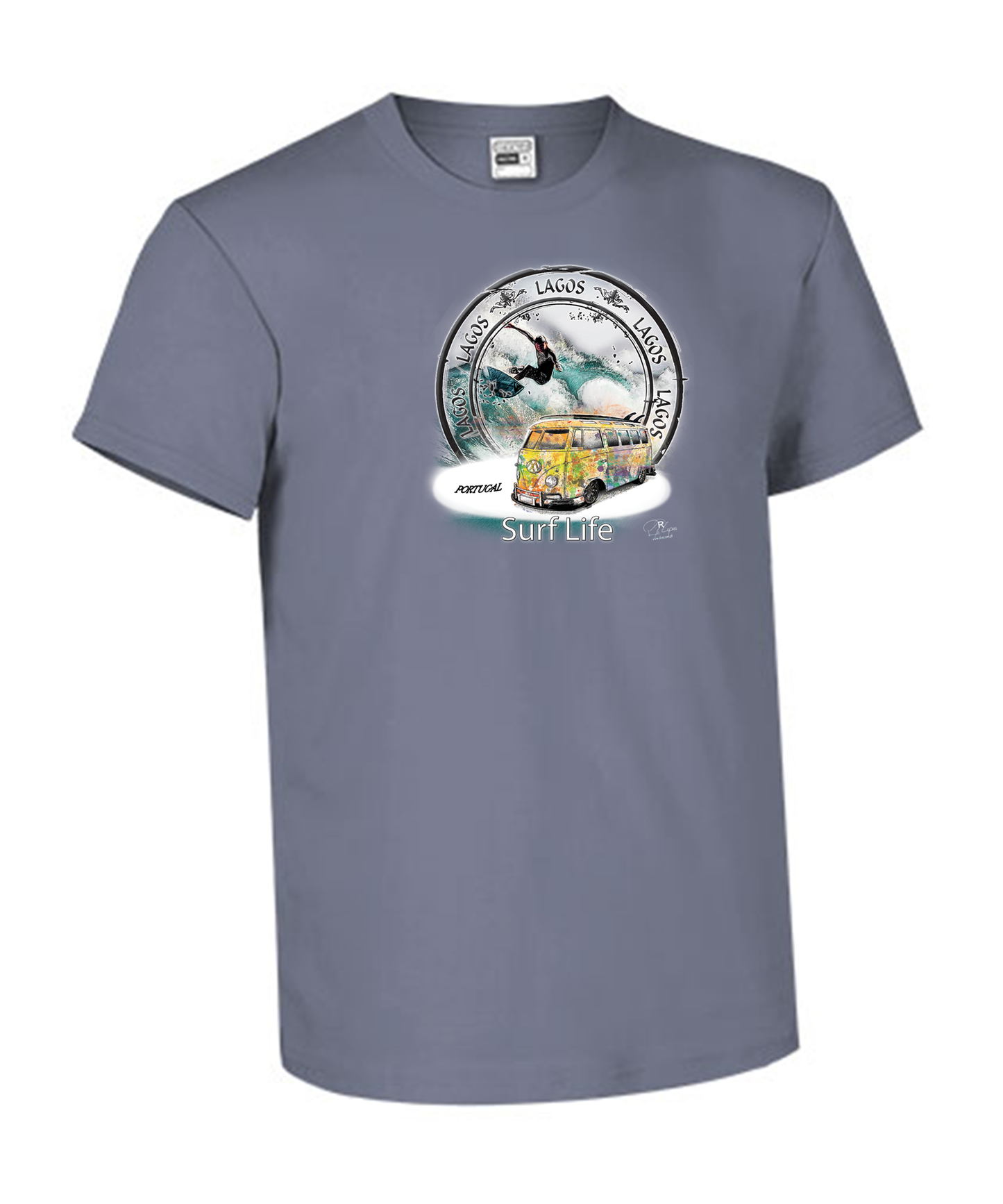 T-shirt Kids Surf Life Lagos