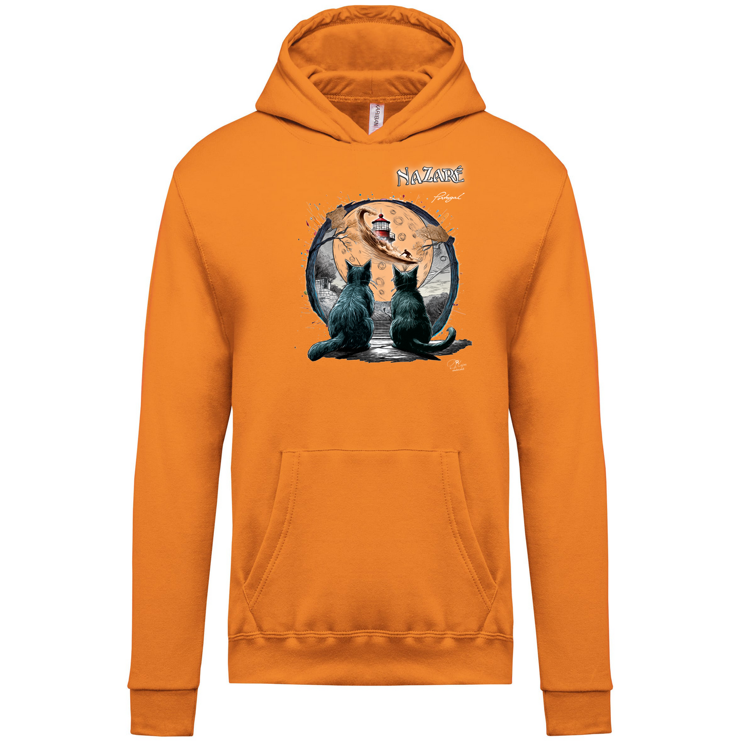 Sweatshirt capuz Kariban Kids Luar Nazaré