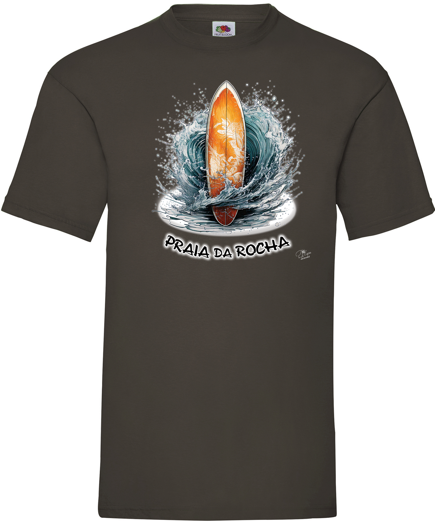 T-shirt Prancha Praia da Rocha
