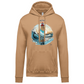 Sweatshirt Kariban com Capuz Sol Nazaré