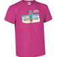 T-shirt Kids Pegadas Monte Gordo