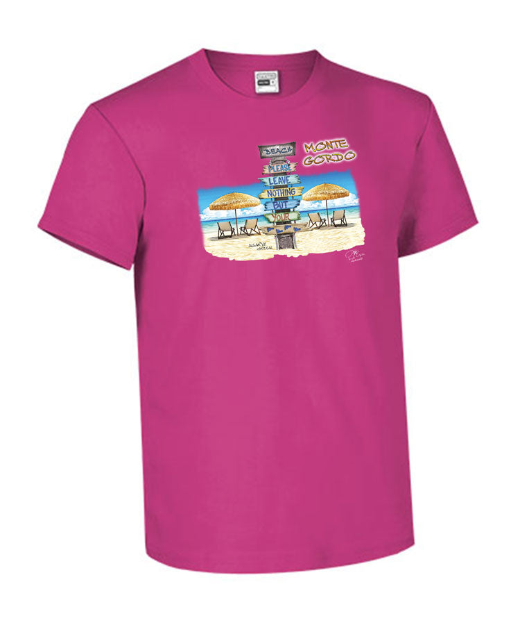 T-shirt Kids Pegadas Monte Gordo
