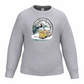 Sweatshirt sem capuz Ideal Kids Surf Life Cascais