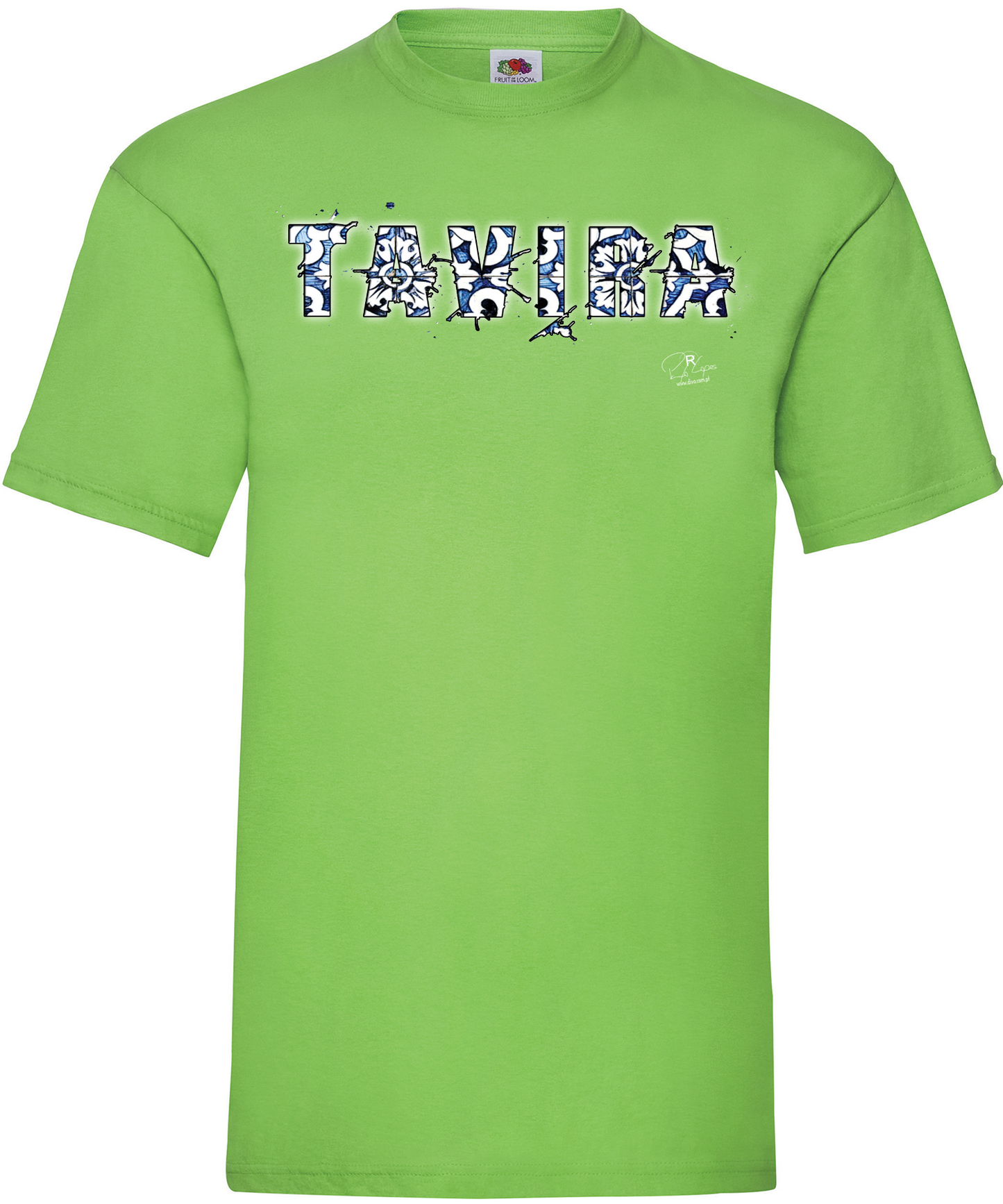 T-shirt Tavira Azulejos