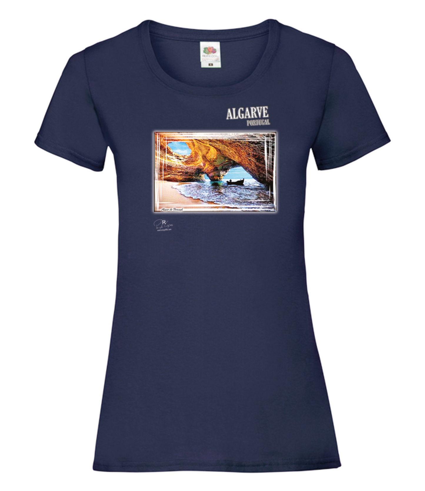 T-shirt Senhora Algar de Benagil