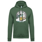 Sweatshirt Kariban com Capuz Surf Life Quarteira