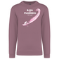 Sweatshirt Kariban sem Capuz Surf Ilha da Madeira