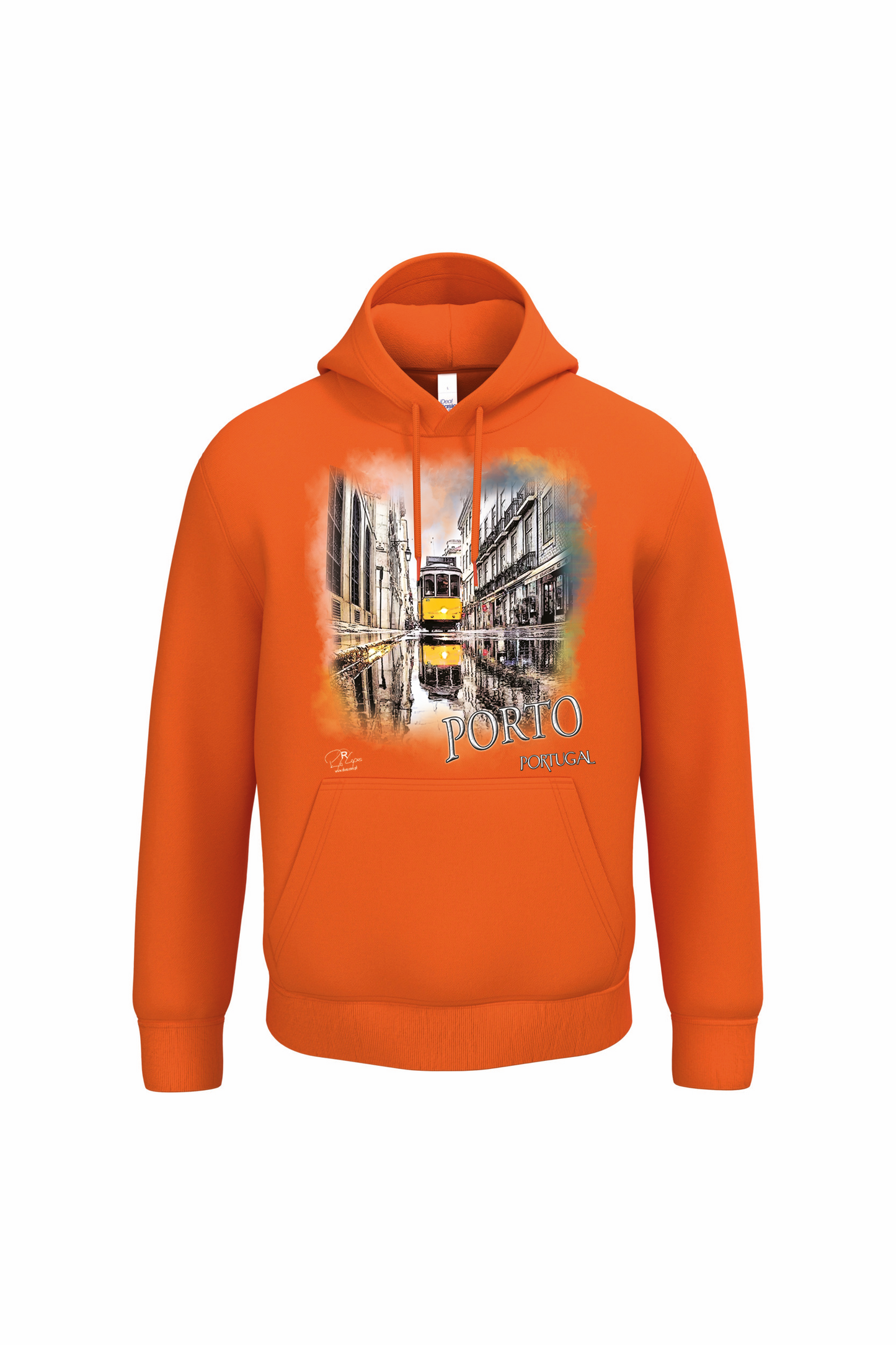 Sweatshirt Ideal com Capuz Espelho lp