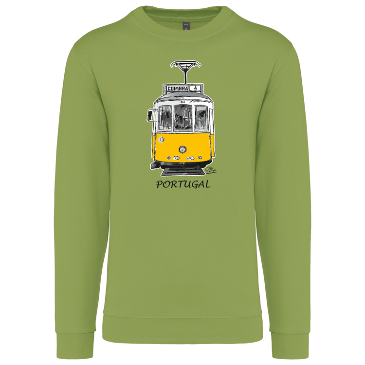 Sweatshirt Kariban sem Capuz Grandalhão Coimbra