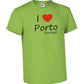 T-shirt Kids I Love Porto