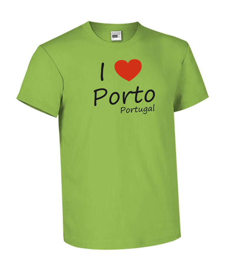 T-shirt Kids I Love Porto