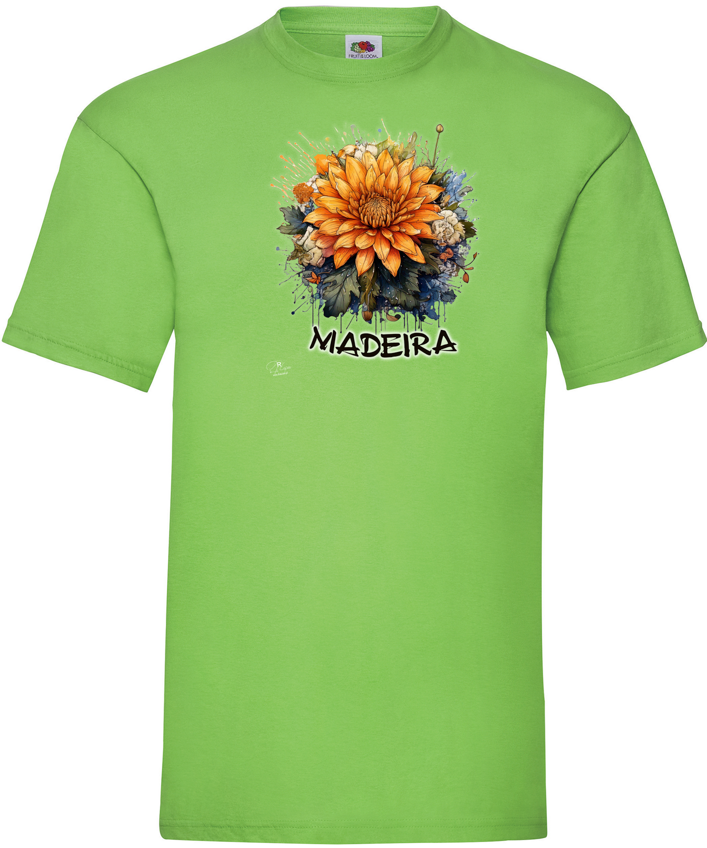 T-shirt Arranjo Floral 1